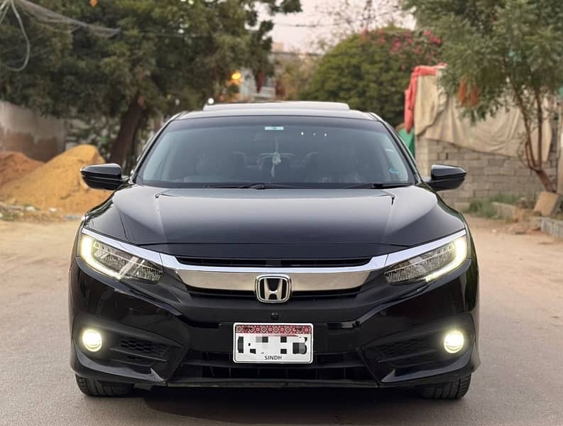 Honda Civic VTi Oriel Prosmatec 2019 1