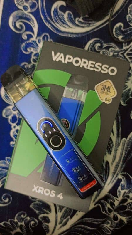 Vappresso Xros 4 0