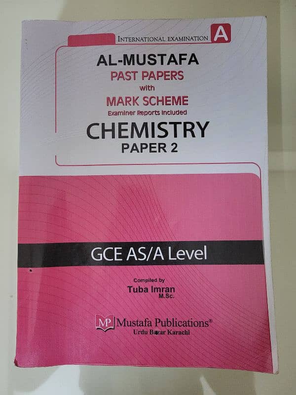 AS Chemistry Yearly Past Paper Book p2 0