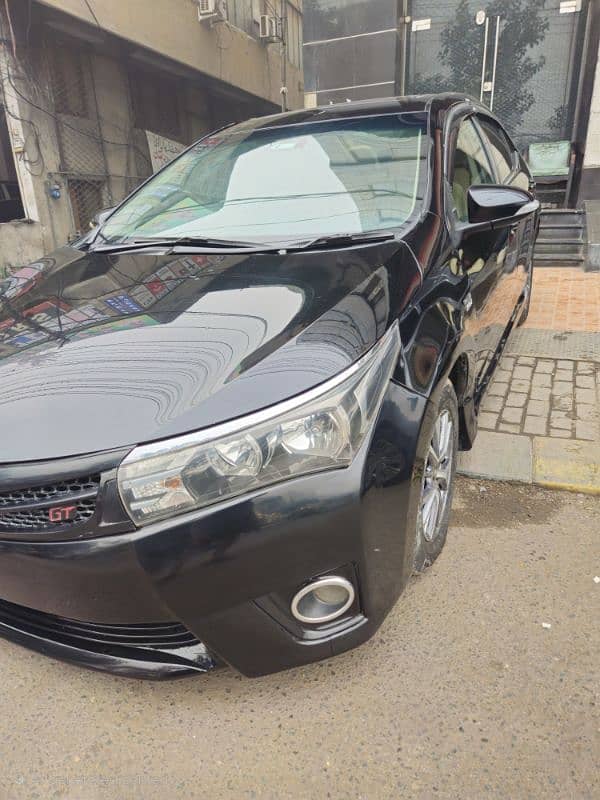 Toyota Altis Grande 2015 0