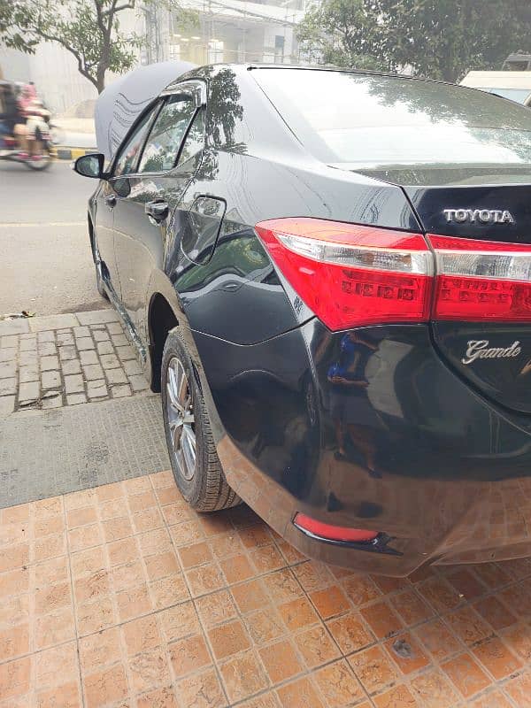 Toyota Altis Grande 2015 5