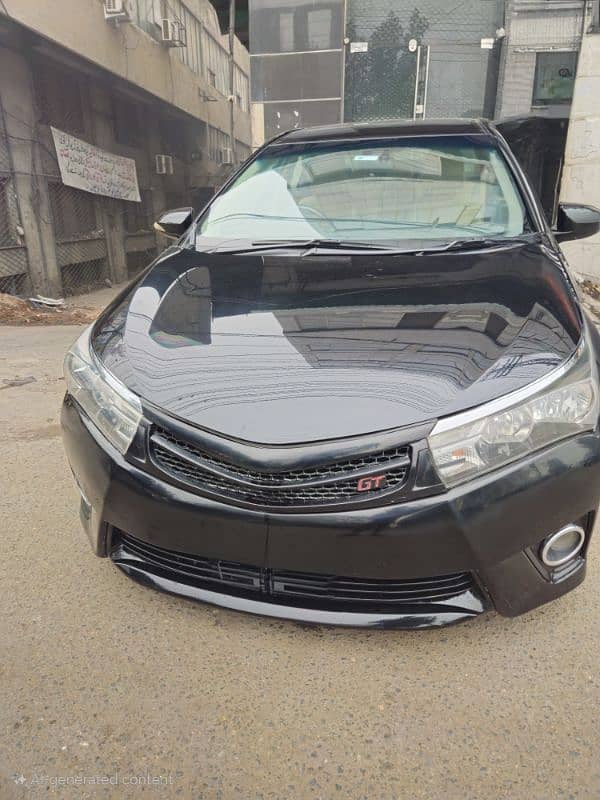 Toyota Altis Grande 2015 7