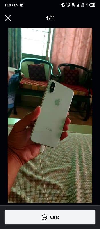 iPhone X 64 GB [PTA APPROVED ] 0