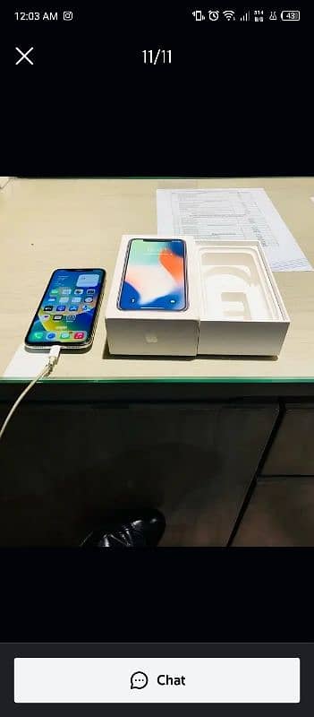 iPhone X 64 GB [PTA APPROVED ] 3