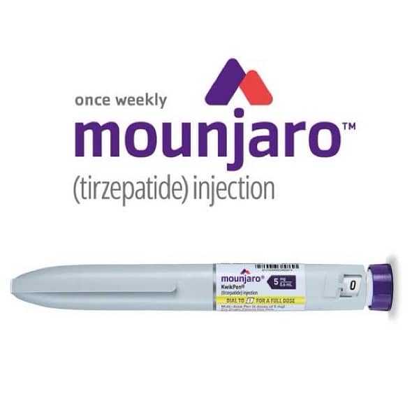 Mounjaro (tirzepatide) Injection 7mg-12mg Box 0