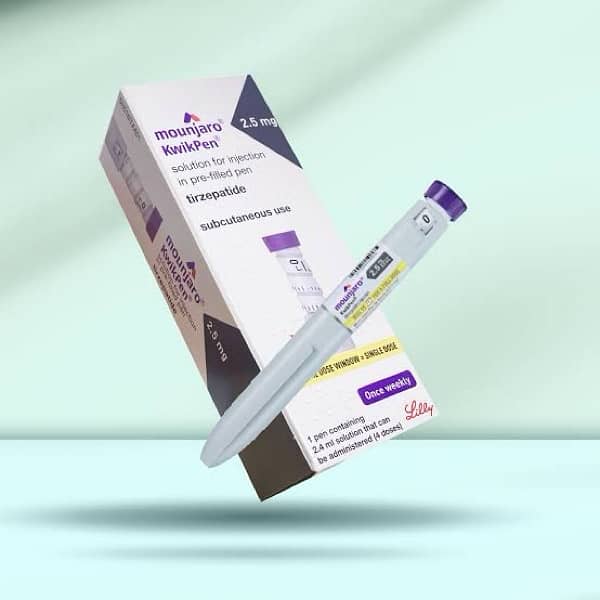 Mounjaro (tirzepatide) Injection 7mg-12mg Box 1