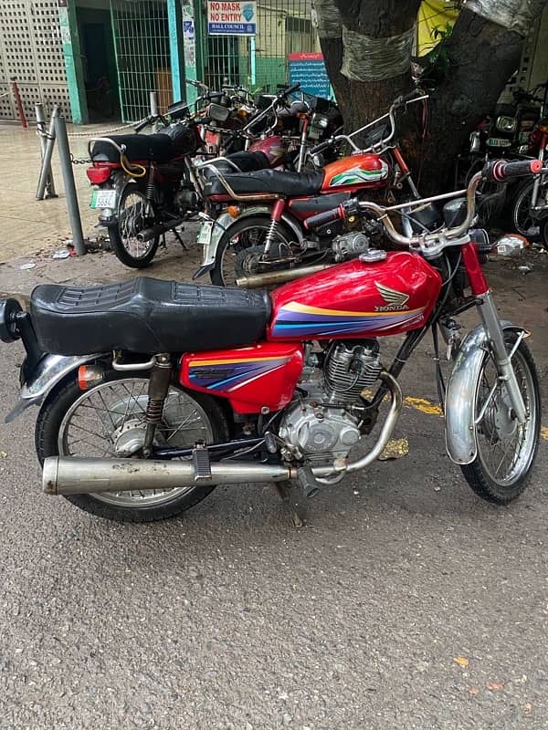 HONDA 125 0