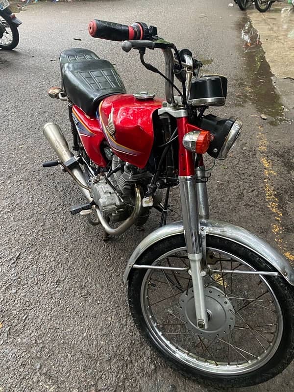 HONDA 125 1