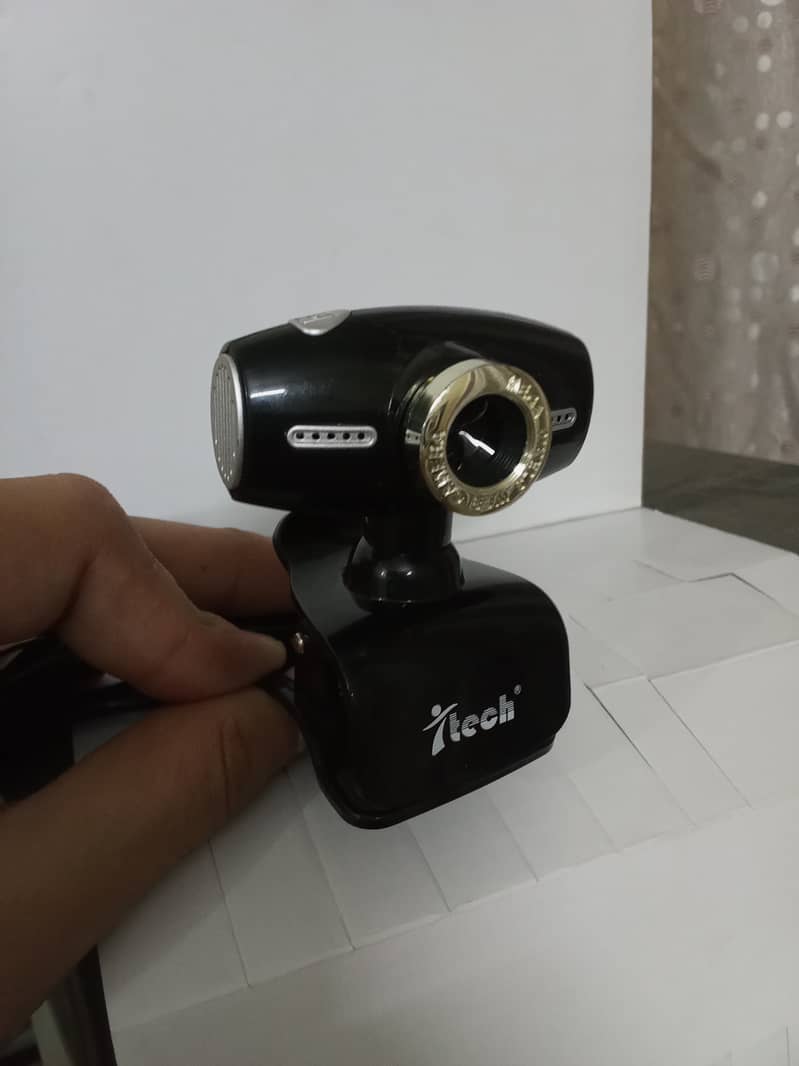 iCam E880 Web Cam with Built-in Microphone - Excellent Condition 2