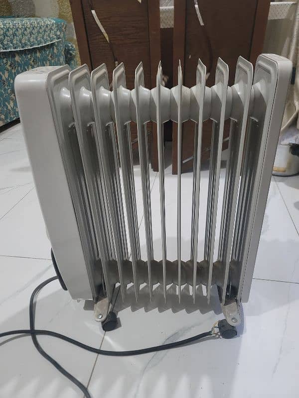 Oil Radiator Electric Heater Black & Decker 1