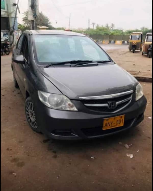 Honda City IDSI 2007 0