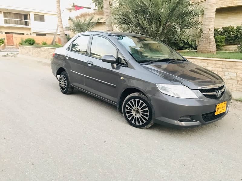 Honda City IDSI 2007 8