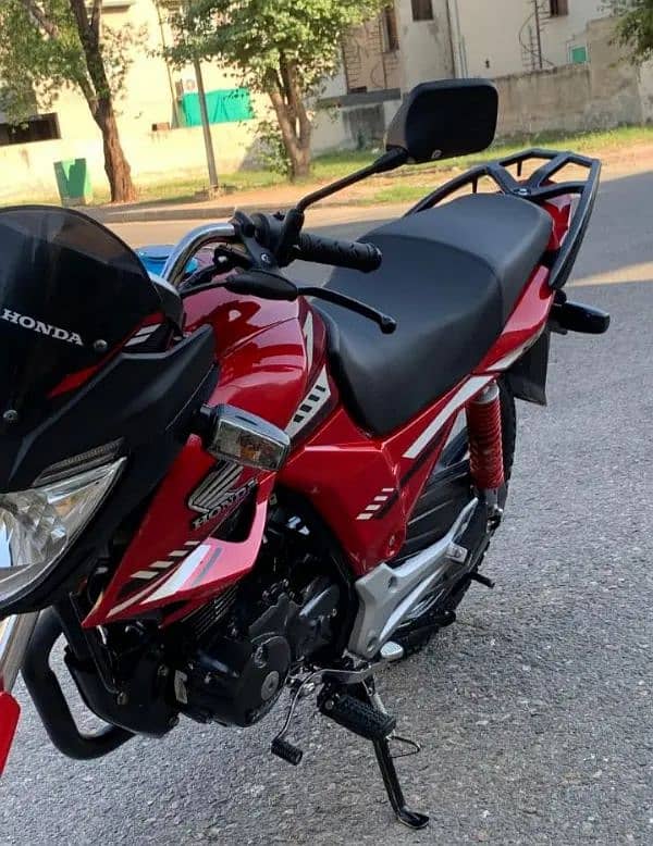 Honda cb 150 f 2