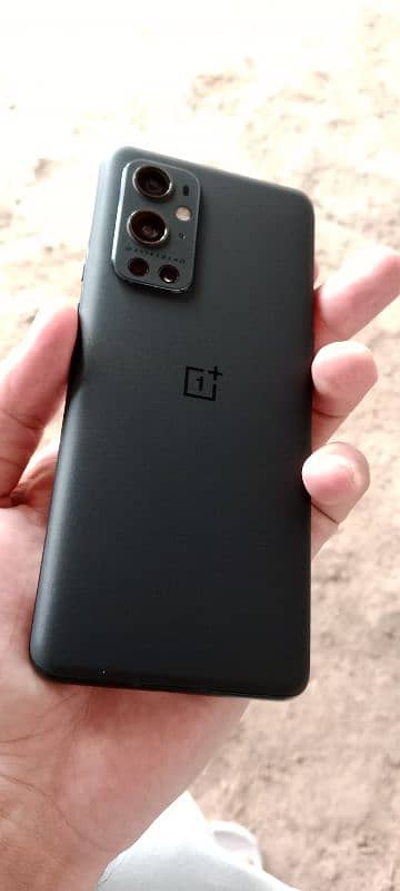 OnePlus 9pro . 12/256gb dull sim peach approved naic battery taimng 0