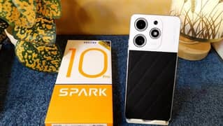 Tecno spark 10pro (8+8)gb 128Memory