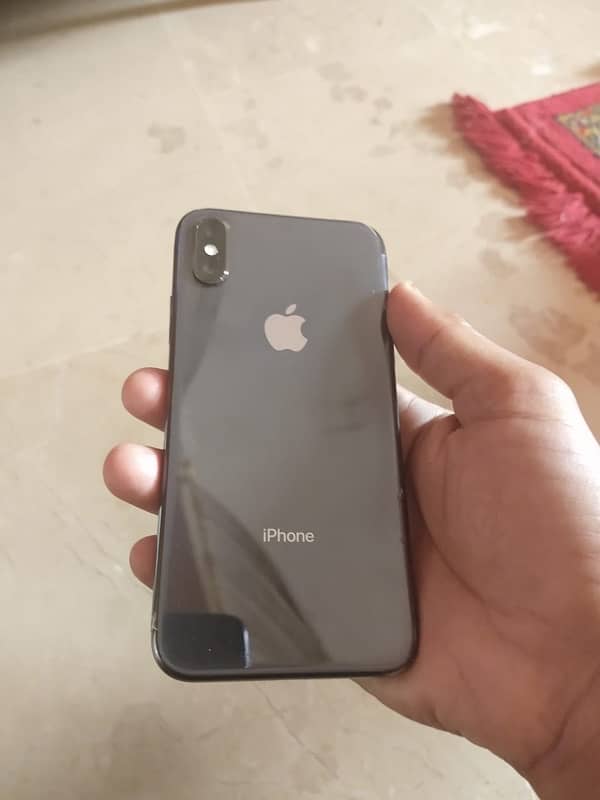 IPhone X non PTA  64 6