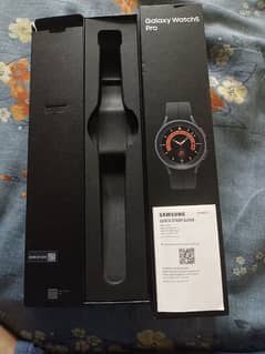 i am sale Samsung Galaxy watch  S5 Pro 1.5 ram 16 Rom