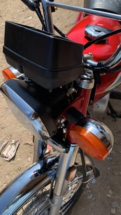 HONDA CG125 RS:208000 /6775km 5month 2024 03333111357:/03162032344