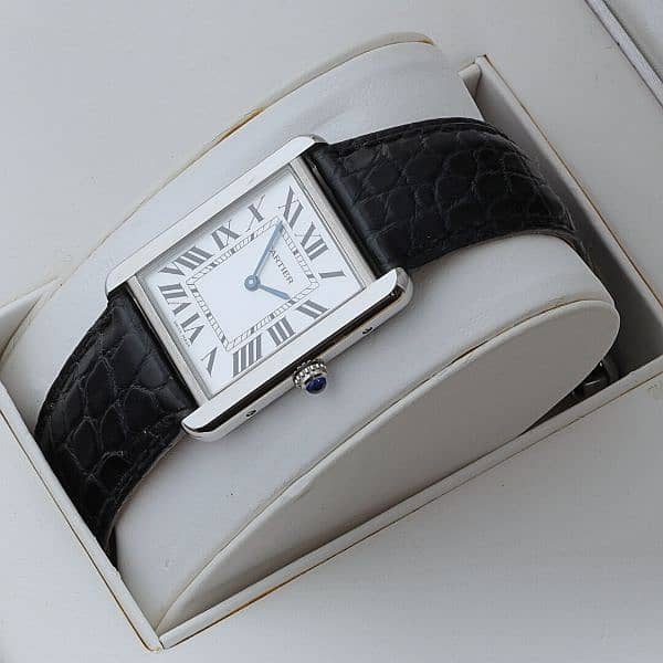 Cartier Tank Solo watch Triple A 0