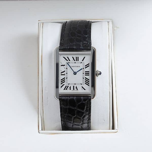 Cartier Tank Solo watch Triple A 1