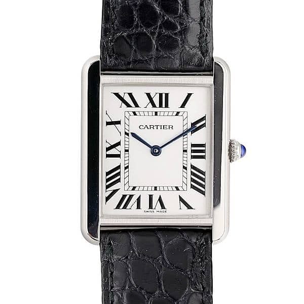 Cartier Tank Solo watch Triple A 4