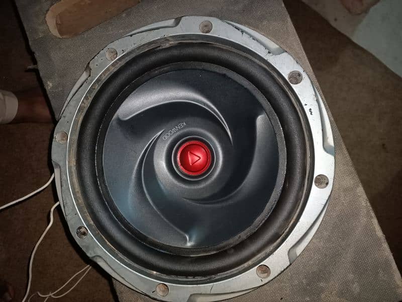 original Kenwood 12inch speaker 0