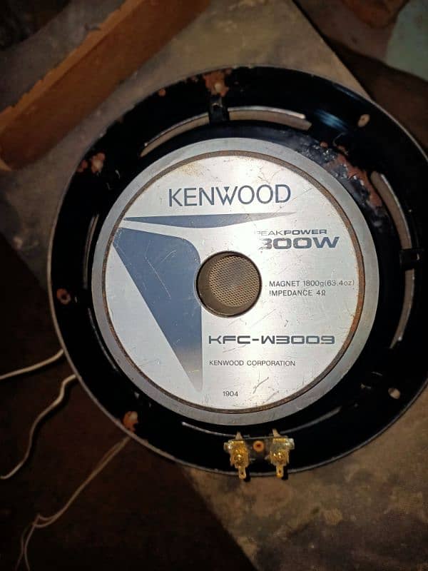 original Kenwood 12inch speaker 2