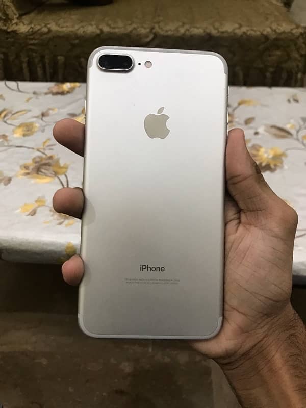 iPhone 7 Plus pta prove 128Gb all ok Exchange bi krlu ga Acha phone sa 5