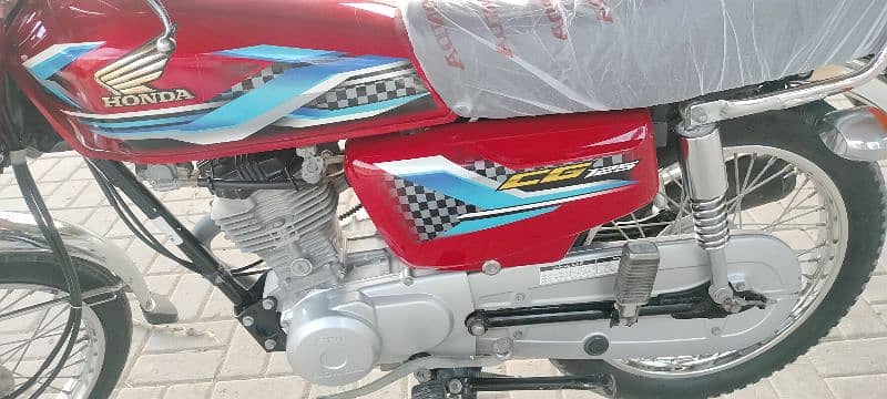 HONDA CG 125 5month 0