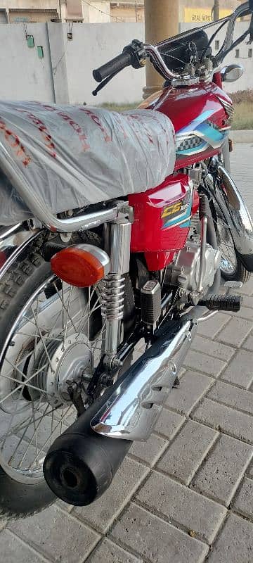 HONDA CG 125 5month 4