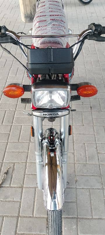 HONDA CG 125 5month 7