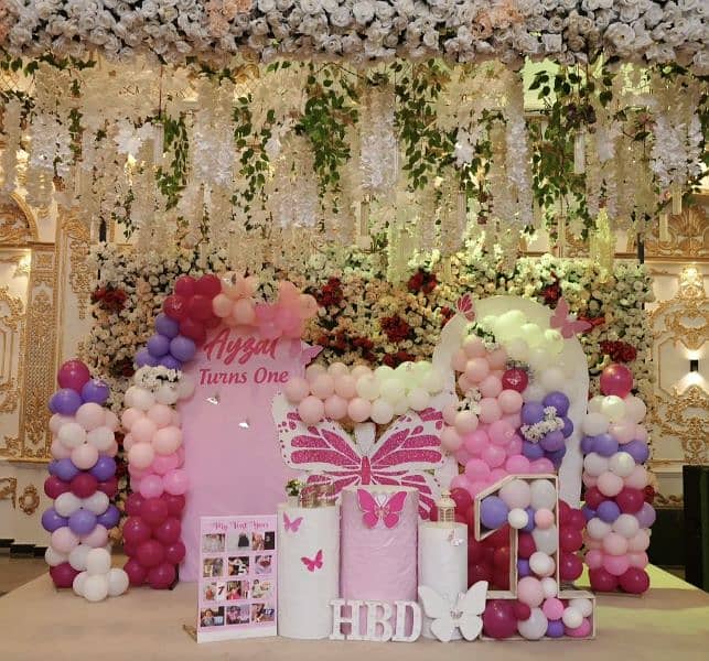 Event planner/balloon decoration/event organiser 4