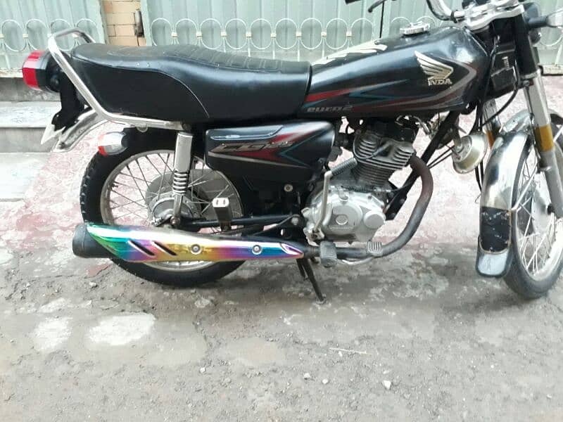 Honda 125 2019 model Lahore Register totaly genuine pin pack bike 2