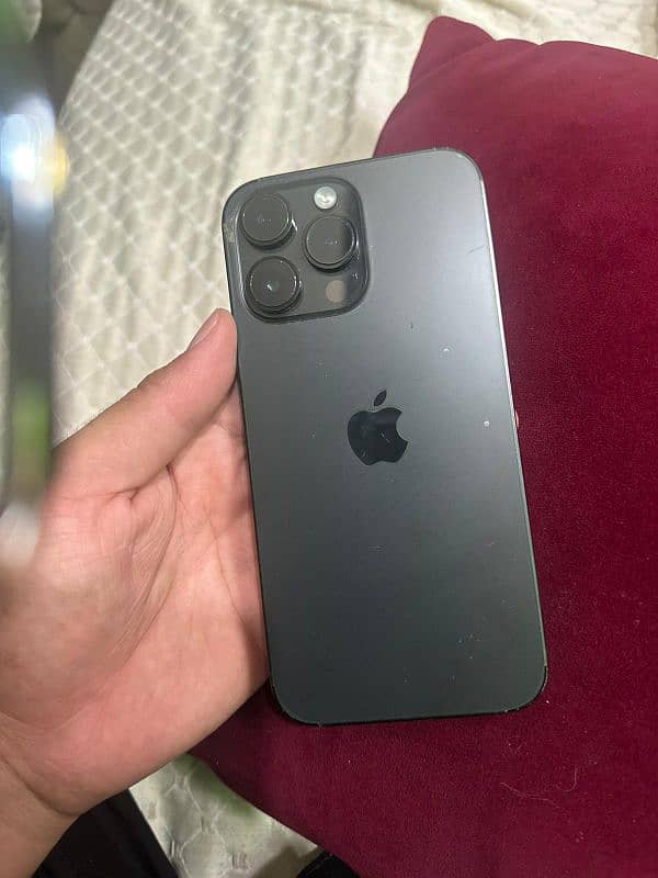 I Phone 14 Pro max 128 GB 0