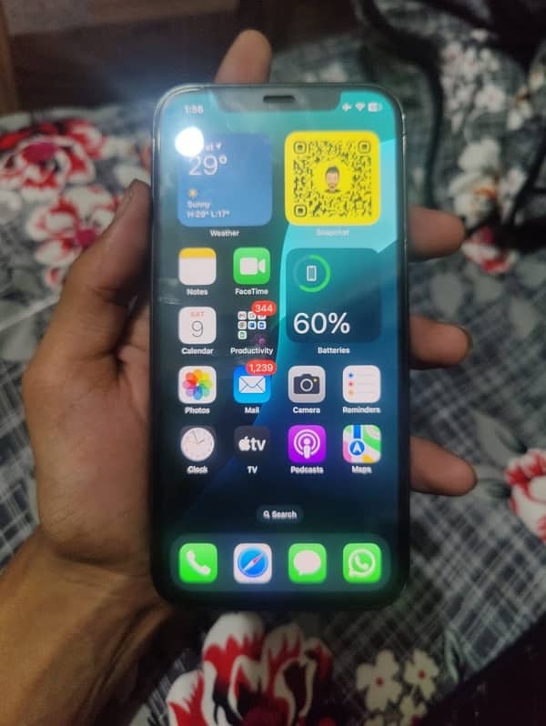 iphone 12 pro 256gb non pta 84% battery health 5