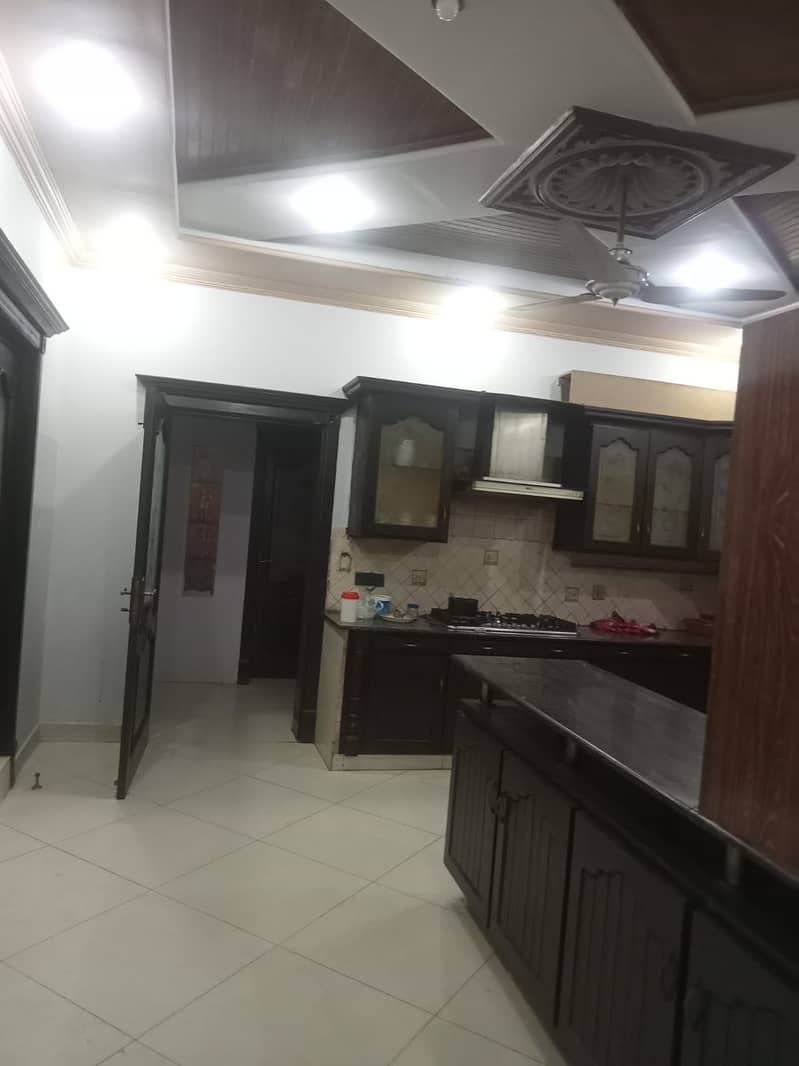 Model Town H Block 1 Kanal House 5 Bed Drawing Dining Tv Launch Kitchen Store 8