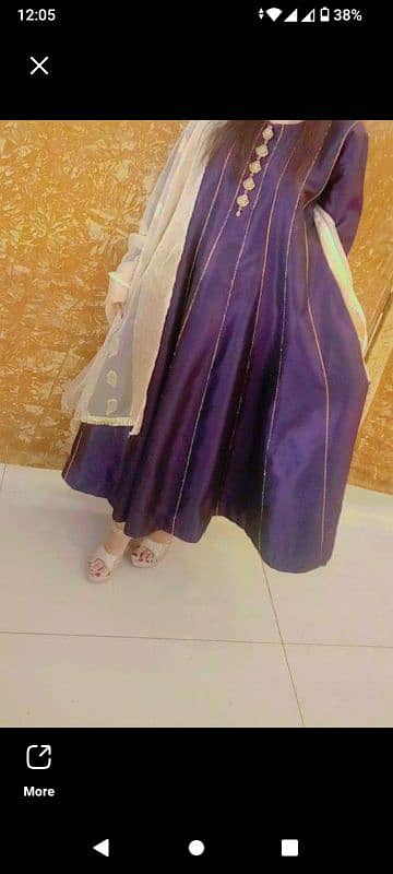 silk dress purple colour shine 0