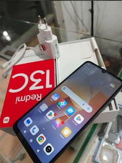 REDMI 13C 6/128  GB NEW CONDITON