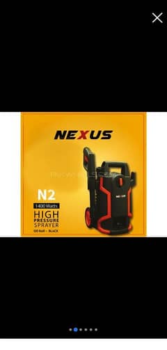 Nexus N2 High-Pressure Washer 120bar /1400 wa. .