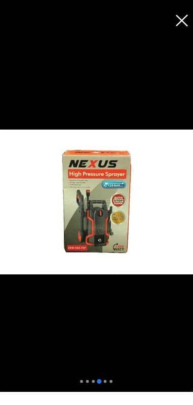 Nexus N2 High-Pressure Washer 120bar /1400 wa. . 1