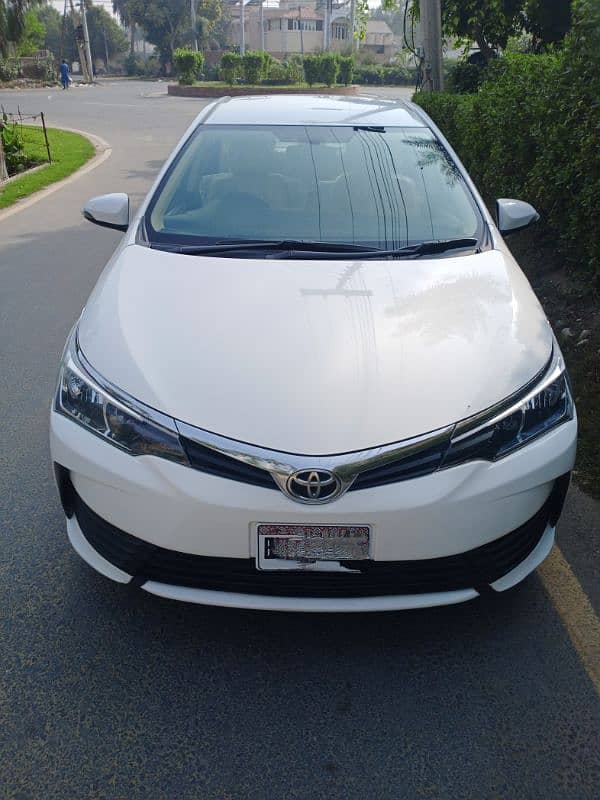 Toyota Corolla GLI 2018 1