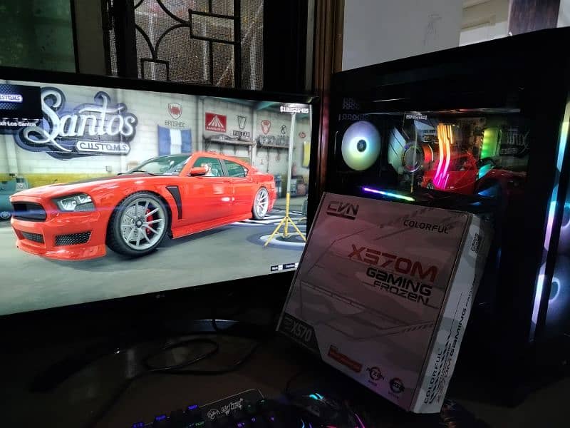 Ryzen 9 5900x with CVN X570m Gaming Frozen 2