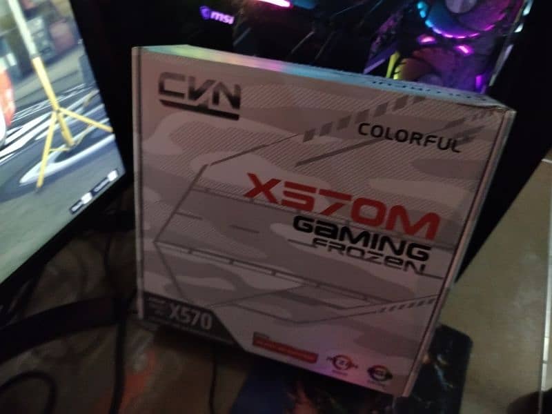 Ryzen 9 5900x with CVN X570m Gaming Frozen 3