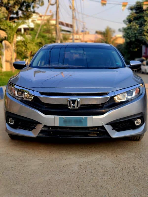 Honda Civic VTi Oriel Prosmatec 2017 0