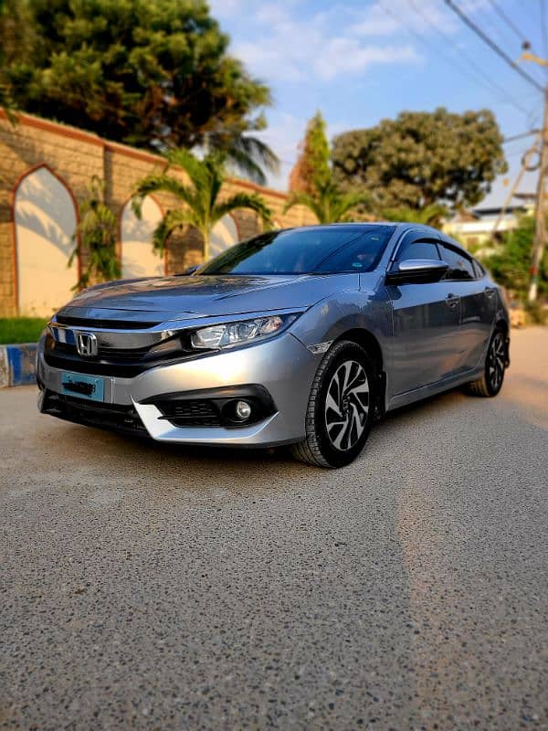 Honda Civic VTi Oriel Prosmatec 2017 1