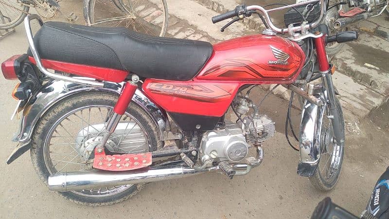 honda cd 70 2