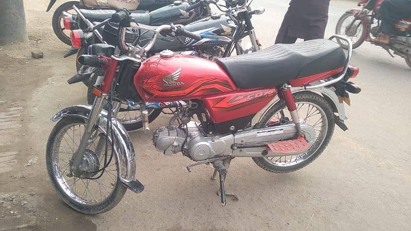 honda cd 70 5