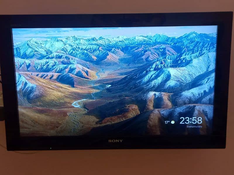 Sony Bravia 32" LCD HD 1