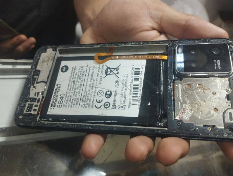 vivo y33s 8 256 batry missing 0