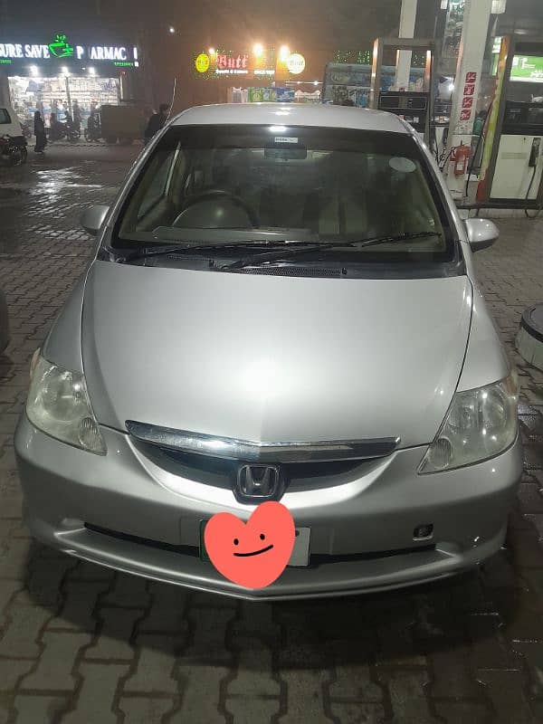 Honda City IDSI 2005 3